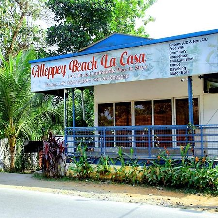 Alleppey Beach La Casa Alappuzha Zewnętrze zdjęcie