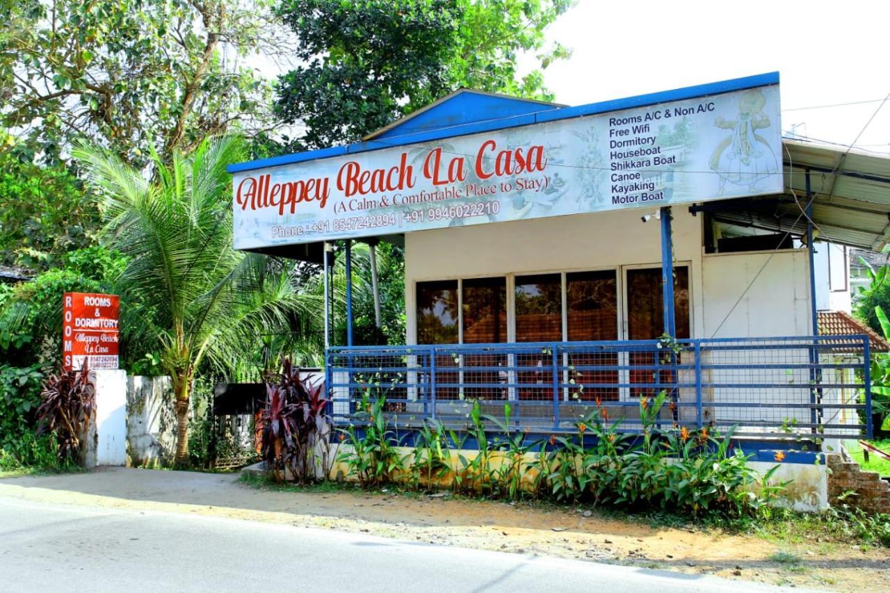 Alleppey Beach La Casa Alappuzha Zewnętrze zdjęcie